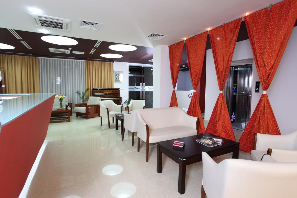Cascade Hotel Yerevan Exterior photo