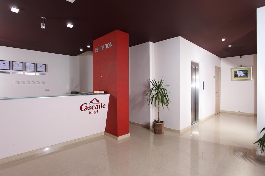 Cascade Hotel Yerevan Exterior photo