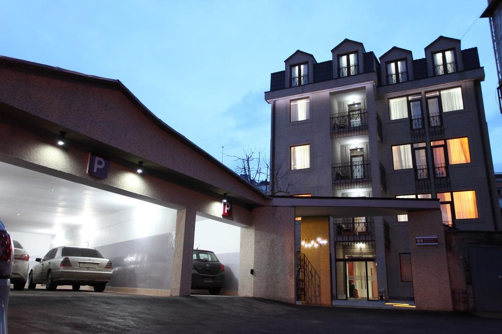 Cascade Hotel Yerevan Exterior photo
